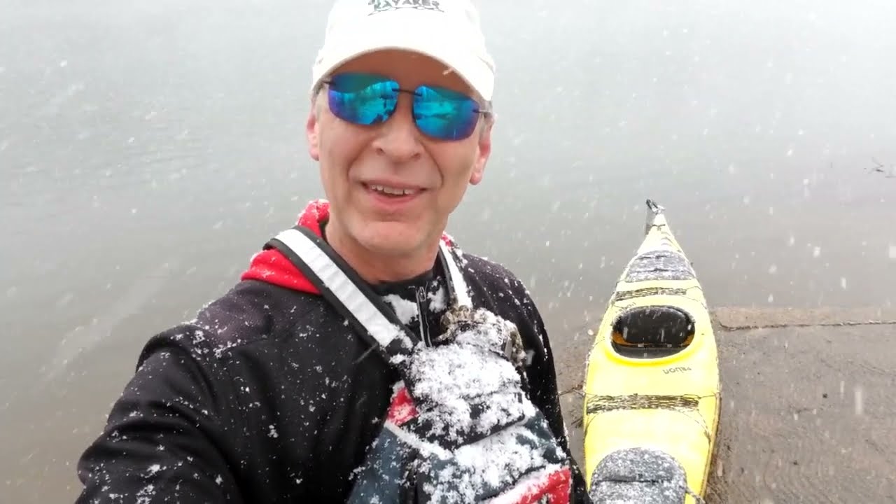 Prijon Seayak Kayak Review | Winter Kayak Training | Paddling Burns Off the Crazy | Riverside North