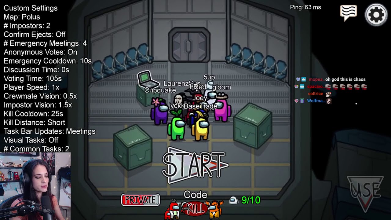 PROXIMITY MODDED AMONG US PART 2: w/ JoeyGraceffa, 5up, Gloom, CupQuake, Sparklez, and others!