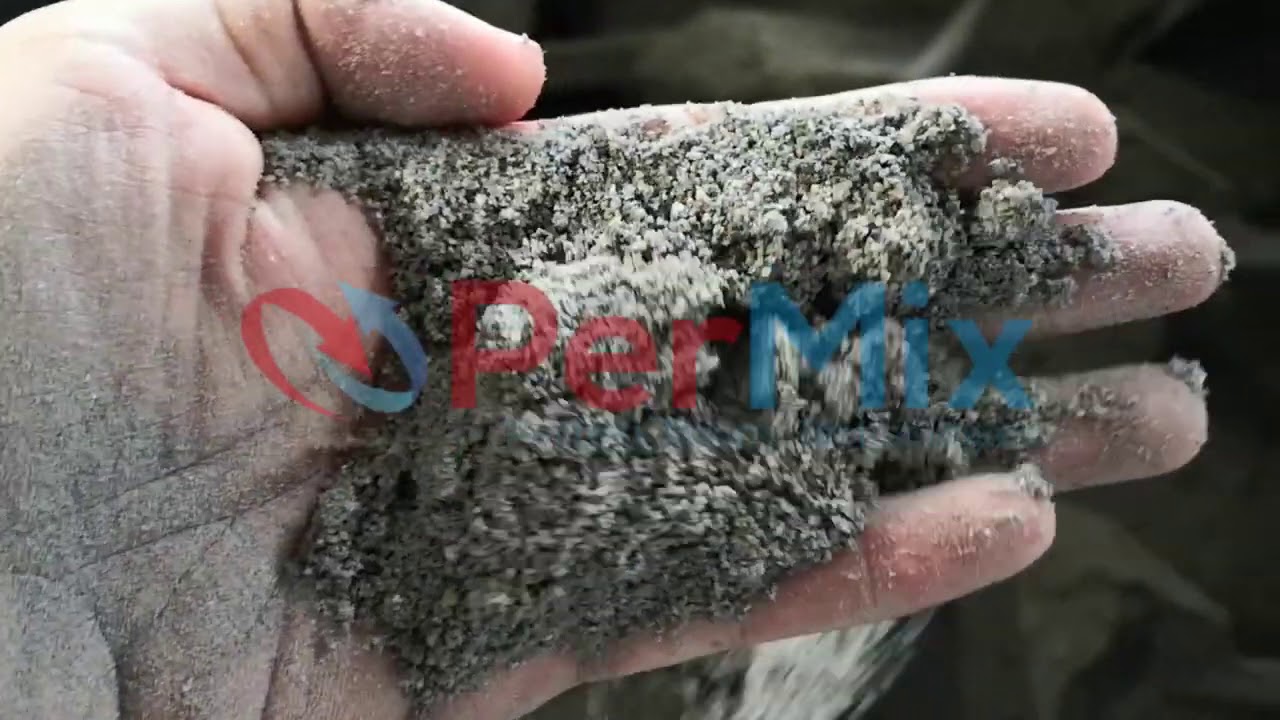 PerMix Paddle Mixer PFB 3000 Twin shaft Paddle Mixer for dry mortar mixing
