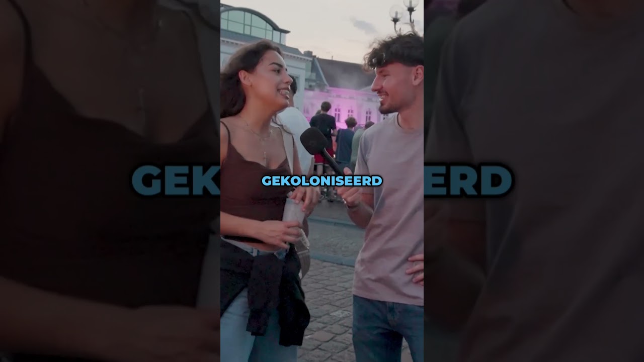 Weet jij de juiste afkomst? 👀 #funnyshorts #festival #funnyvideo #interview #straatinterview