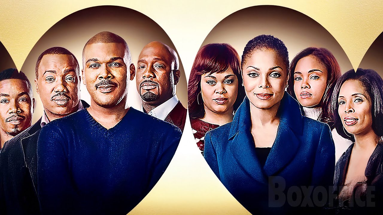 Por Que Eu Me Casei? | Janet Jackson, Tyler Perry | COM&Eacute;DIA ROM&Acirc;NTICA | Filme Completo em Portugu&ecirc;s