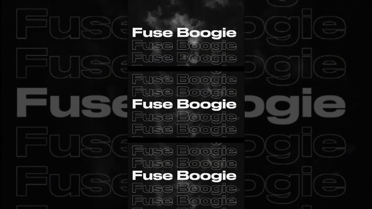 A 568 | FUSE BOOGIE - YOUR ACCOUNT IS HACKED: DANCE! 