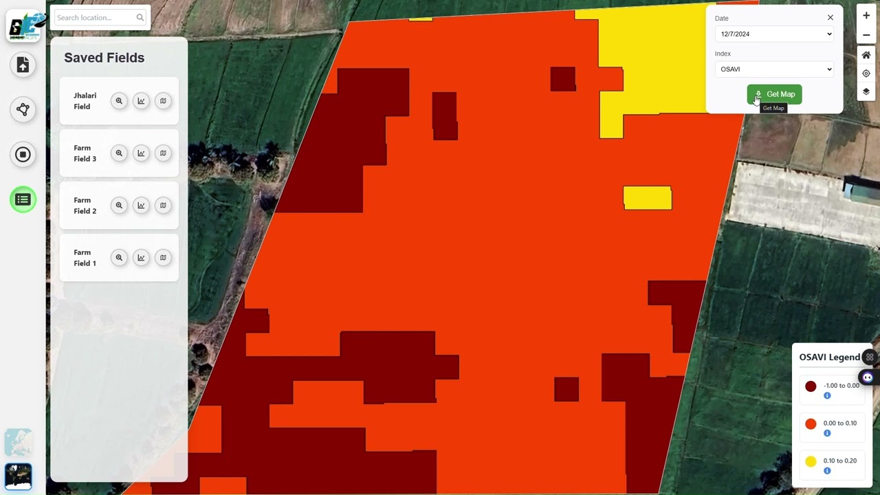 ADVANCED CROP MONITORING USING GIS AND REMOTE SENSING,
