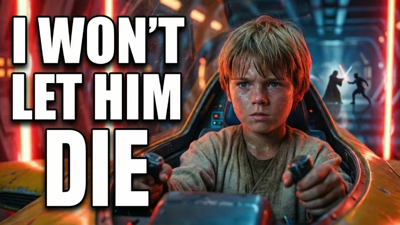 What If Anakin Woke Up Before Qui Gon Died