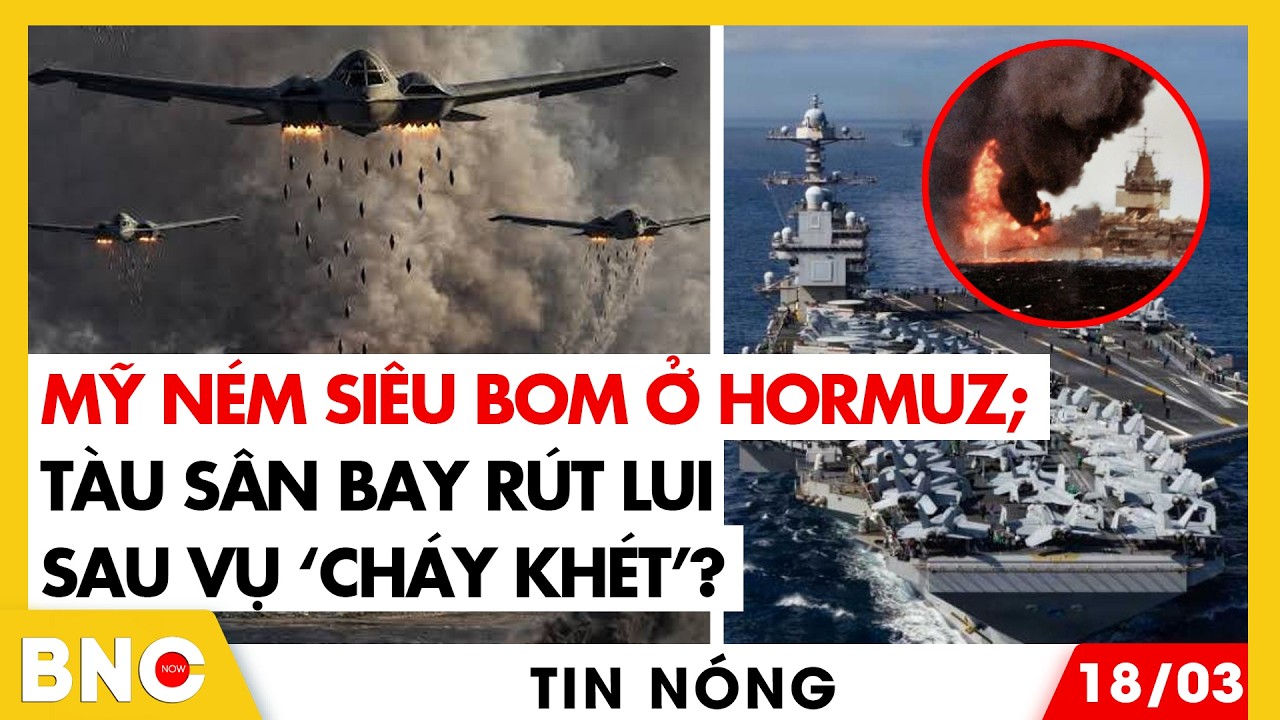 Ông Trump mắng NATO “ngu ngốc”; Nga đứng sau cuộc tấn công bài bản của Iran? | Tin nóng | BNC Now