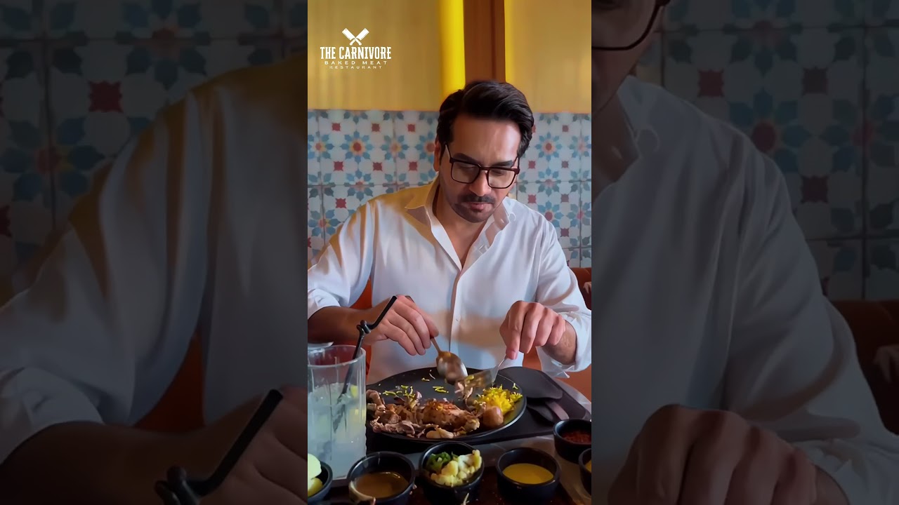 Humayun Saeed visited The Carnivore Baked Meat Restaurant