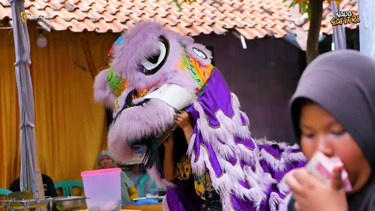 BUAYA NGOSED (BARONGSAI) | BUROK NADA SAFITRI - LIVE DESA AMBULU LOSARI CIREBON | 17/01/2026