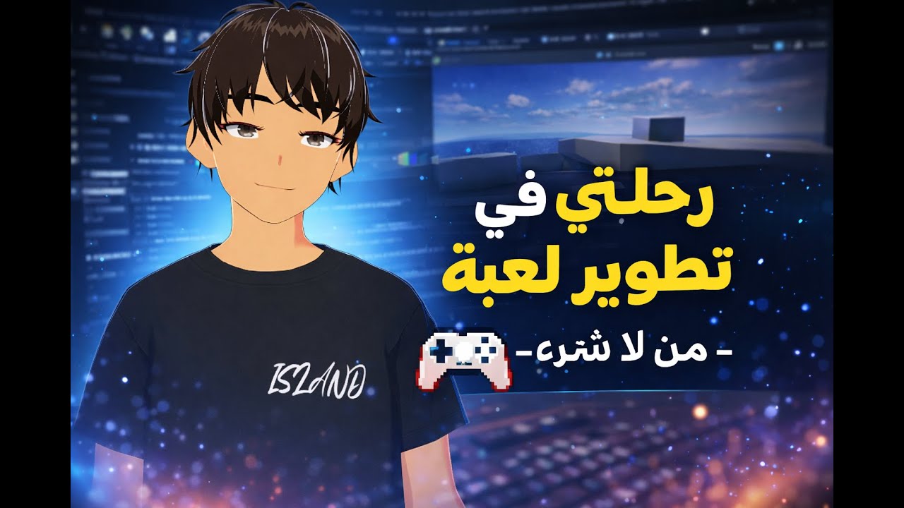🎮 رحلتي في تطوير لعبة – من لا شيء