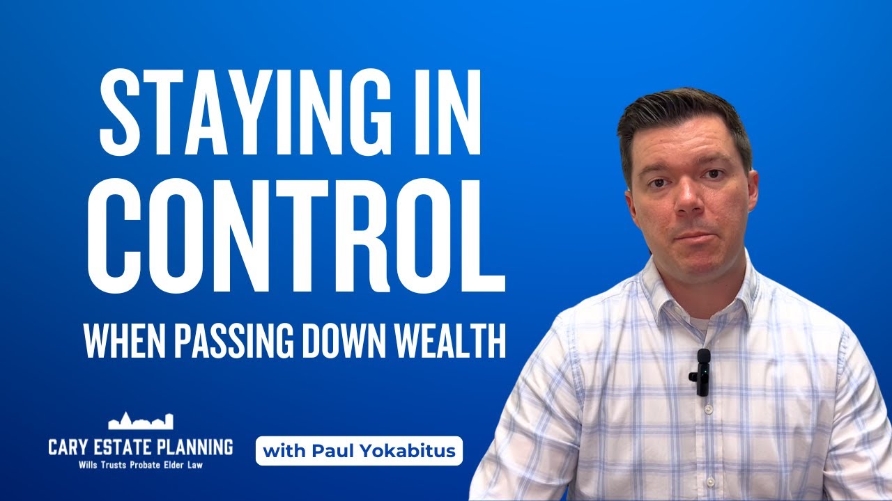 How to Leave Money to Your Descendants but Still Keep Control