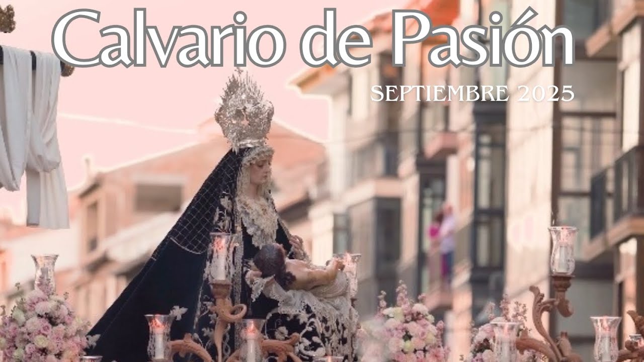 4K | AM ANGUSTIAS Alcalá la Real | Calvario de Pasión | Septiembre 2025 | 📹 Desde Triana.