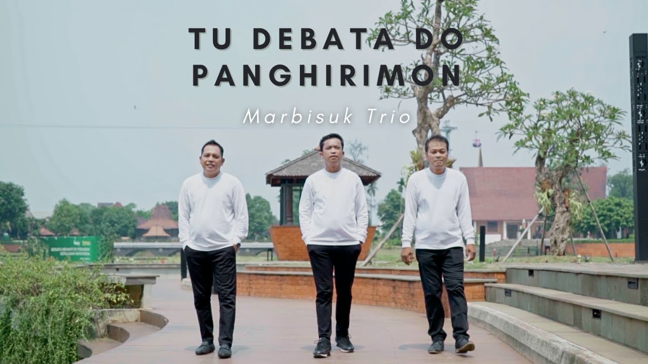 Marbisuk Trio - Tu Debata Do Panghirimon (Official Music Video)