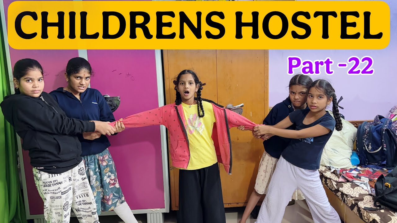 Childrens Hostel part -22 || rider mallesh hostel video || janavi hostel videos || funny videos