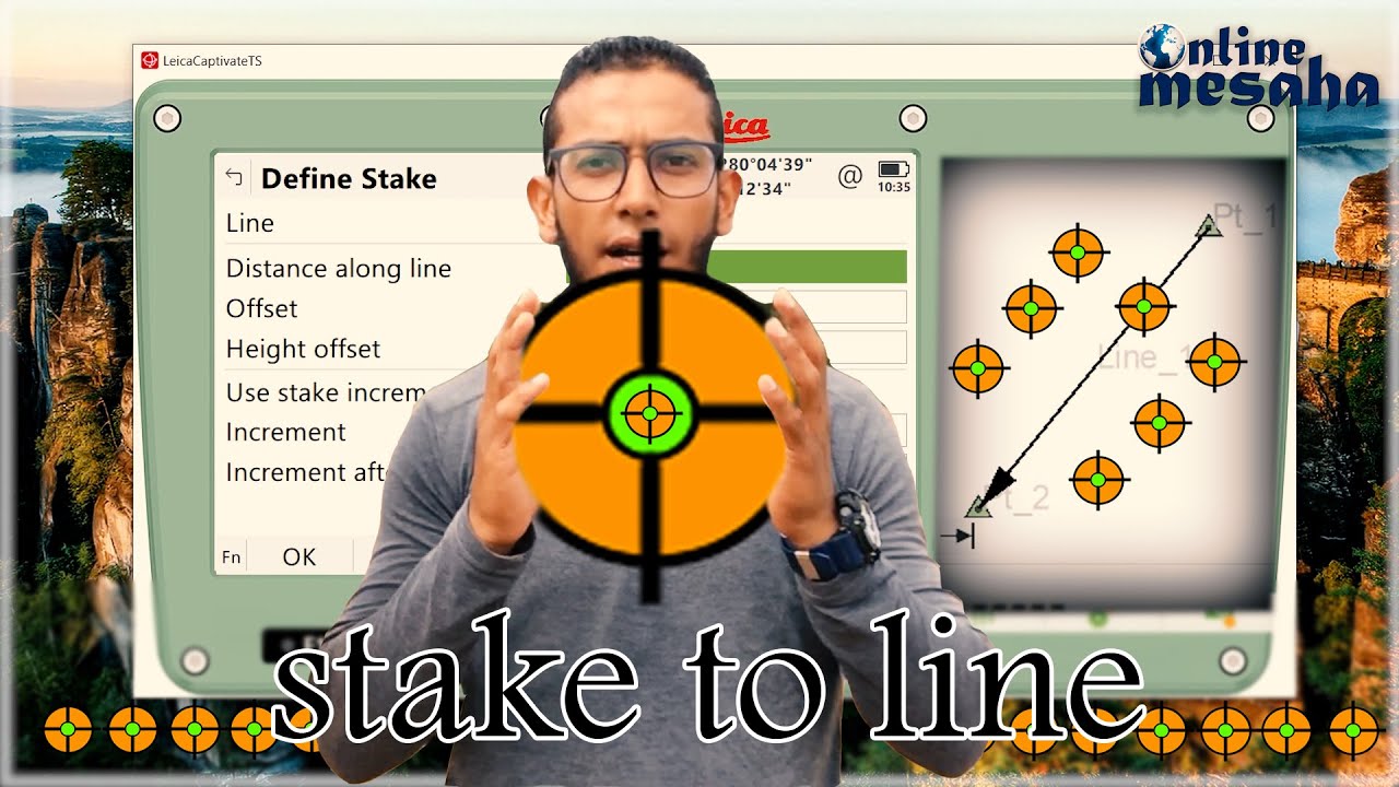 برنامج رائع  جدا (stake to line ) لتكثيف النقاط في المشروع ....
