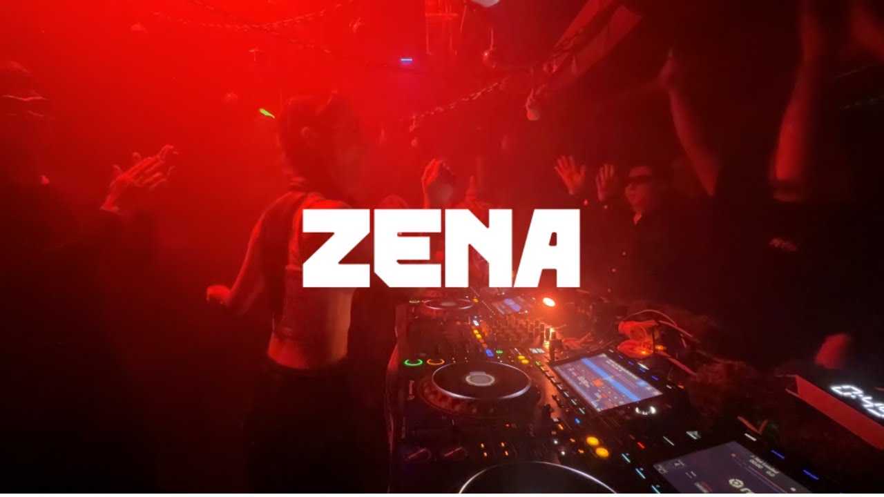 ZENAㅣLUKA Hard Techno PartyㅣHard Techno dj mix