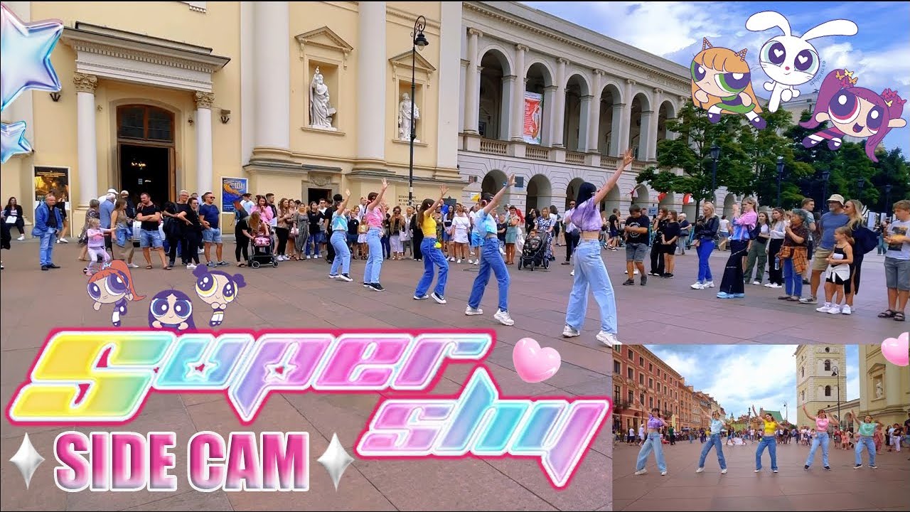 [KPOP IN PUBLIC | SIDE CAM] NEWJEANS (뉴진스) - 'SUPER SHY' Dance Cover by Moonlight Crew from Poland