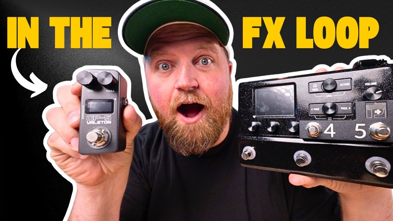 Step-By-Step: Setting Up Valeton GP-5 with HX Stomp FX Loop