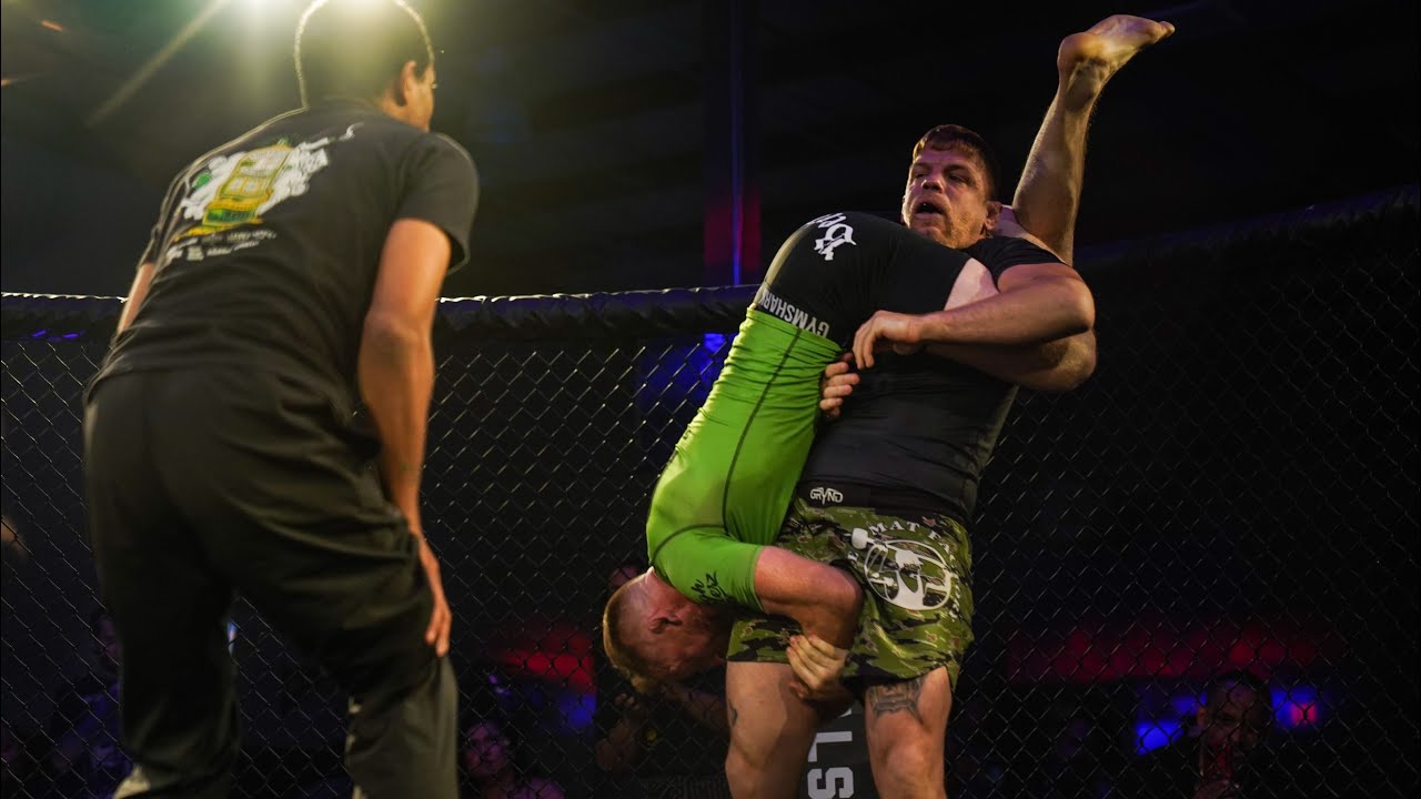 Awesome scramble between Brady Wicklund & Chris Dempsey at High Rollerz 15 - Black Belt Jiu Jitsu