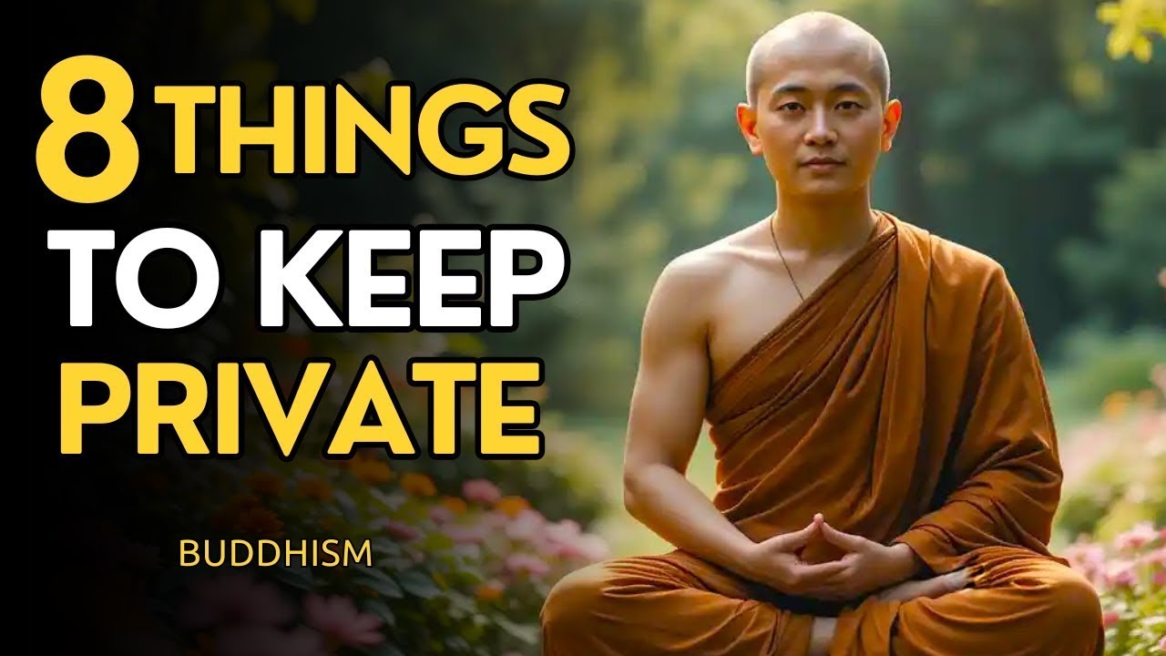 Secrets You Should Keep to Protect Your Peace    Buddhism