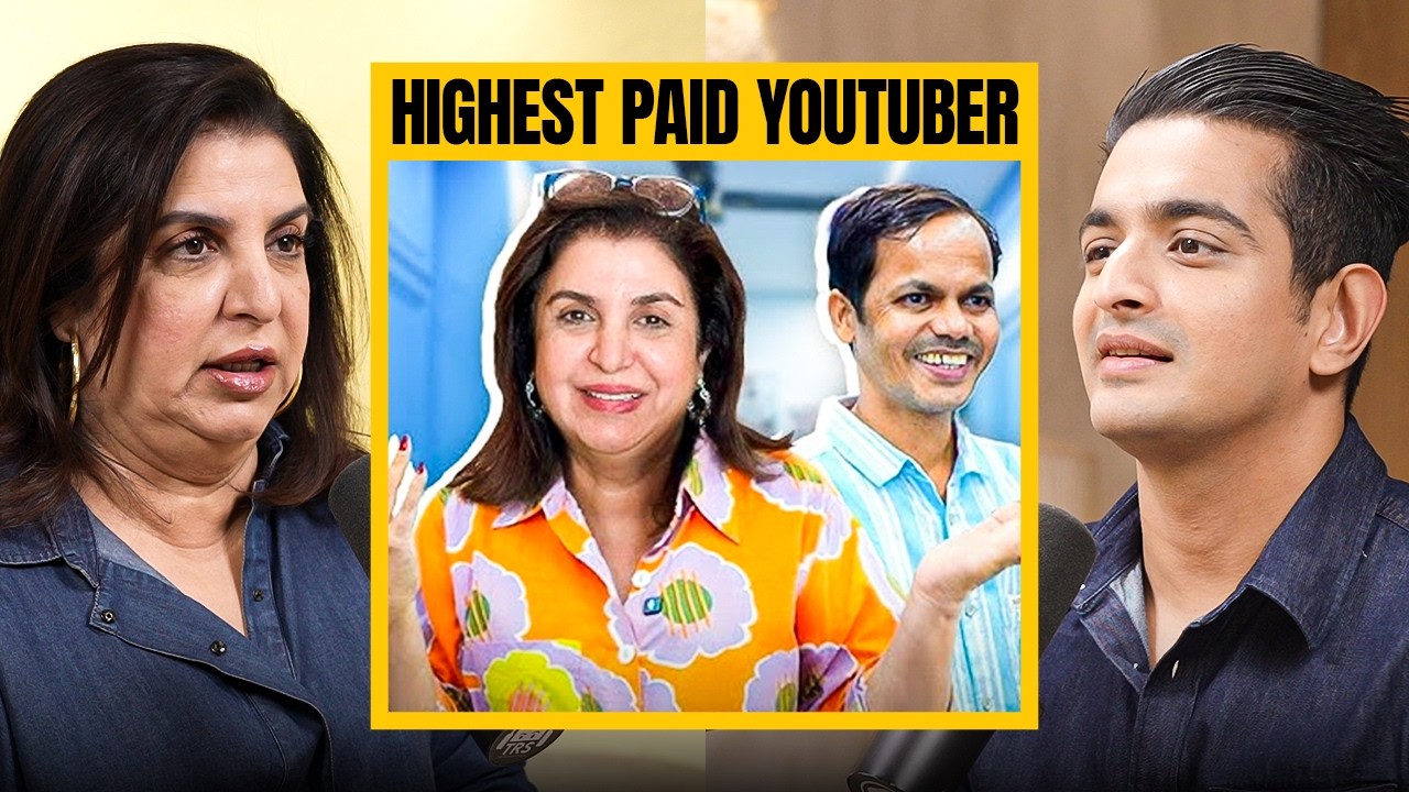 Farah Khan: How I Became a Highest-Paid YouTuber