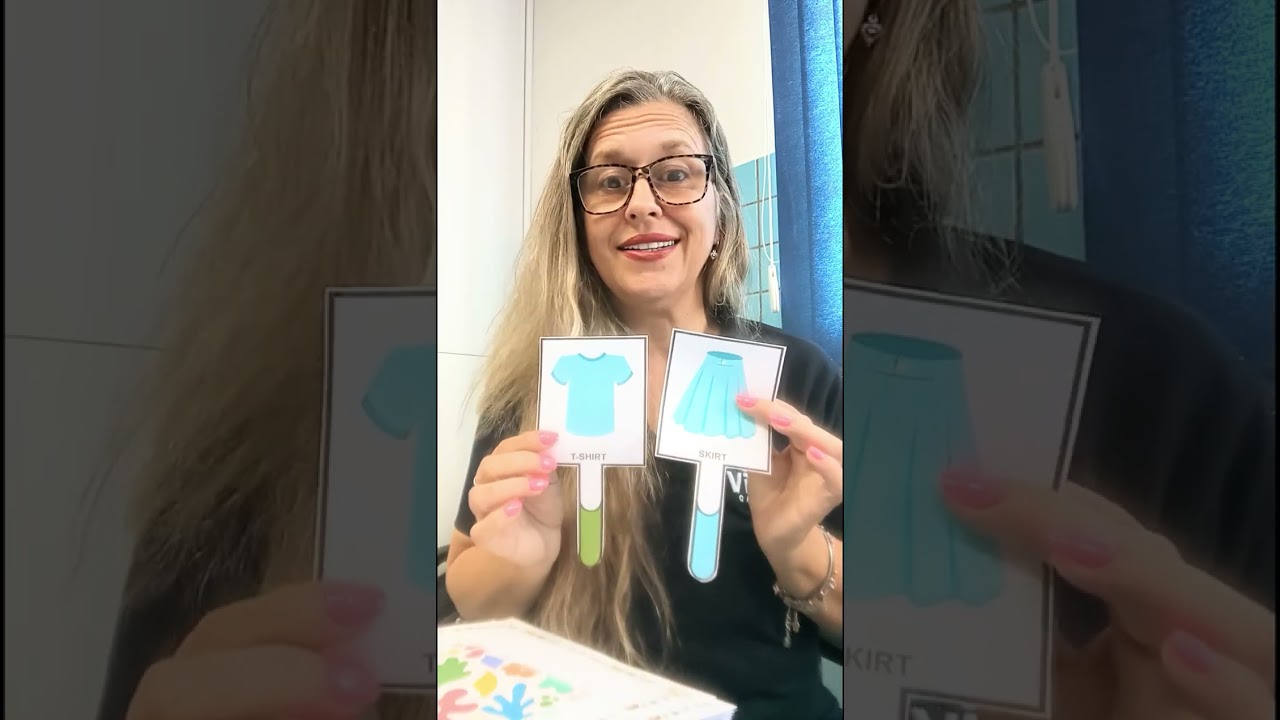 Material de suporte para rotina do inglês 