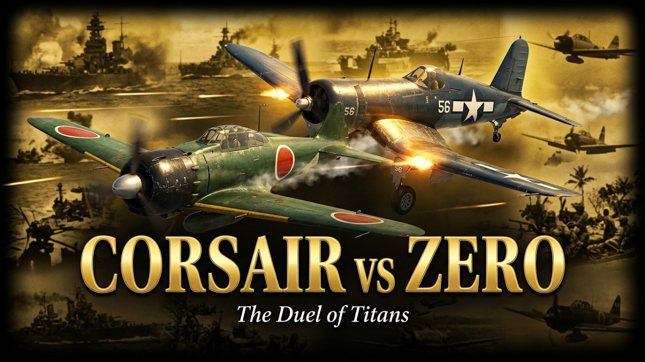 Corsair против Zero: воздушный бой, изменивший ход войны на Тихом океане