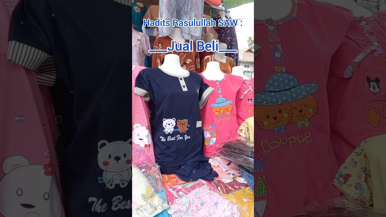 Hadits Rasulullah SAW, BAB JUAL BELI #shorts #bukhari #jualbeli #haditsnabi #fikihhadit #muslim