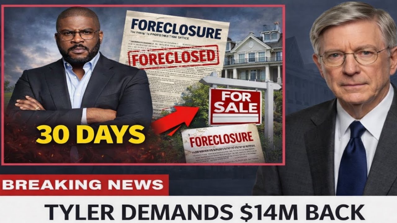 JUST NOW: Tyler Perry Turns on Harry & Meghan - Pay $14M in 30 Days or Lose Everything
