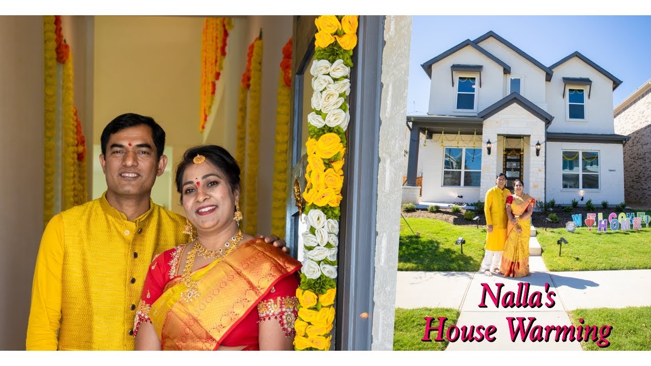 Nalla's House Warming | Pooja | Lexington | Frisco, TX | MRK Photography | USA | TEXAS