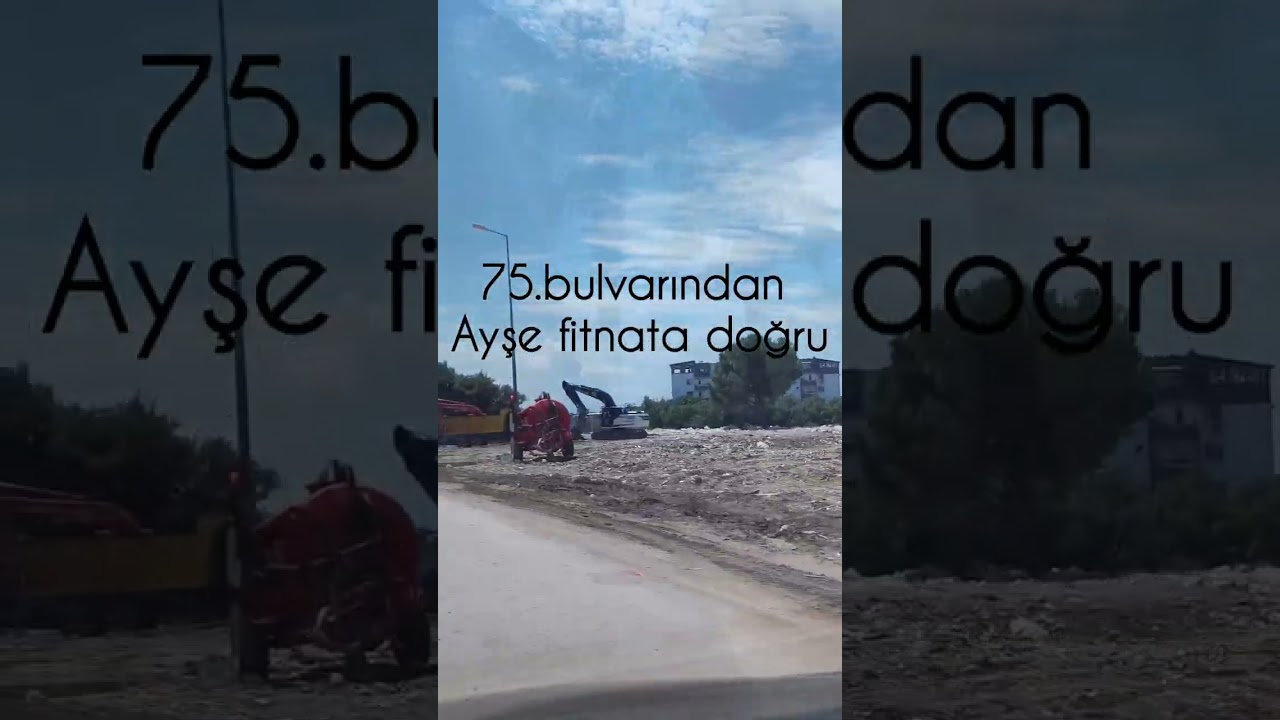 Hatay Deprem konutları çalışmalarında son durum