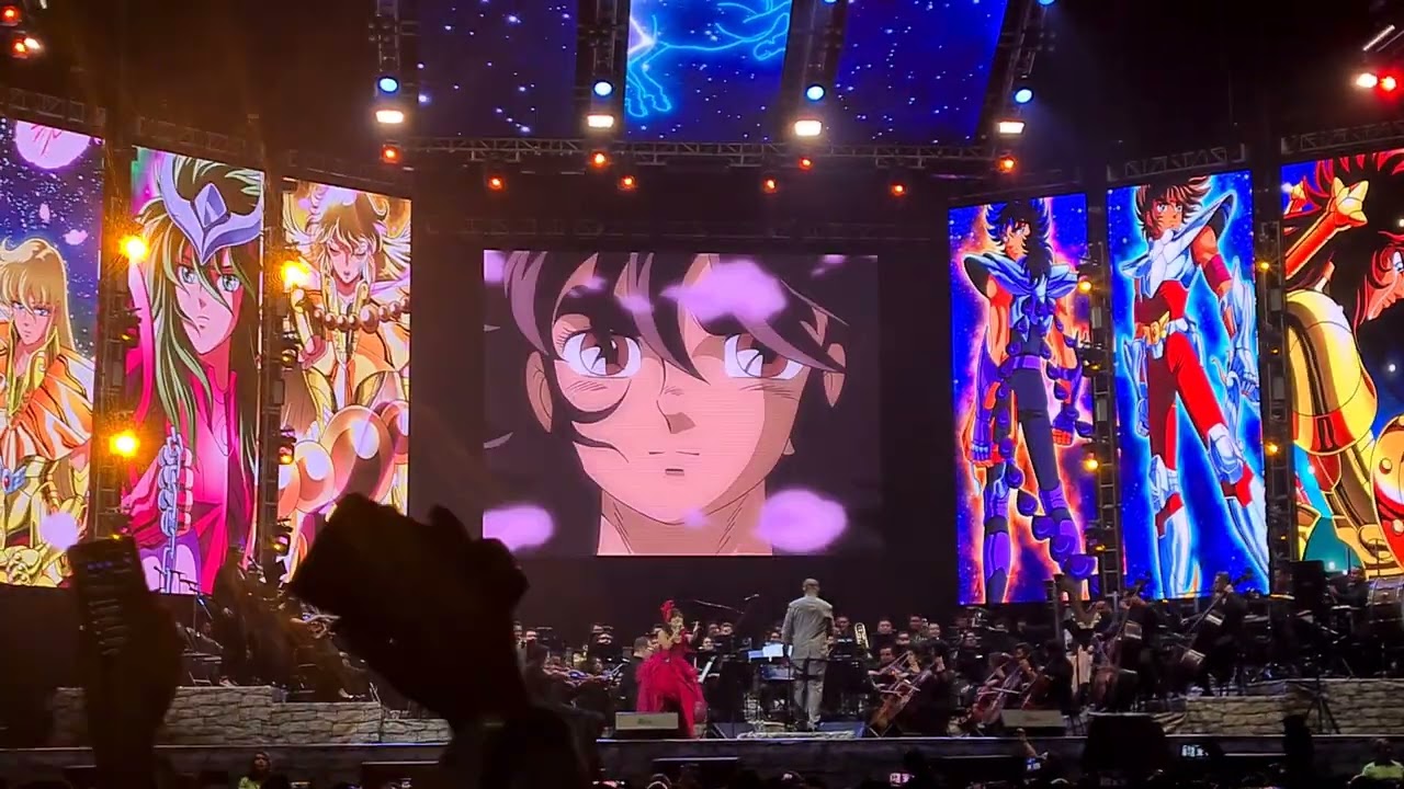 Yumi Matsuzawa - Saint Seiya - Chikyuugi