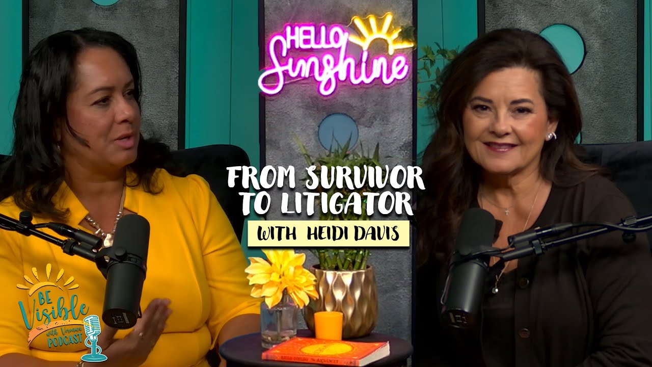 From survivor to litigator — this is what courage looks like.
