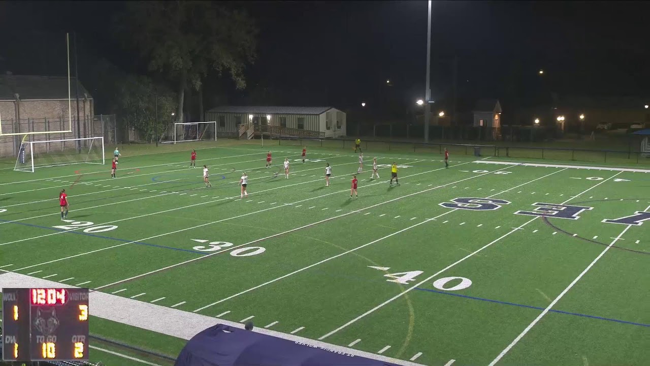 St. Francis Episcopal vs Providence Classical School, Houston, TX Womens Varsity Soccer