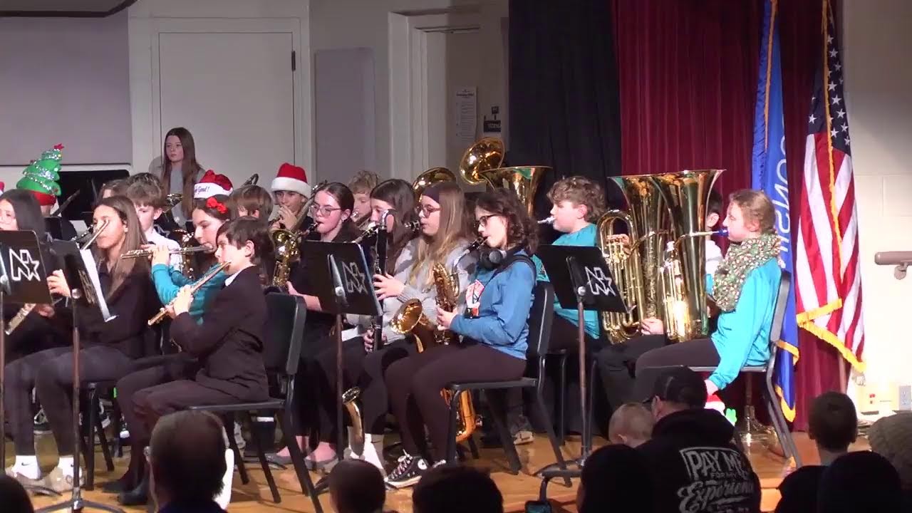NMS Band 7 Winter Concert - Dec 2025