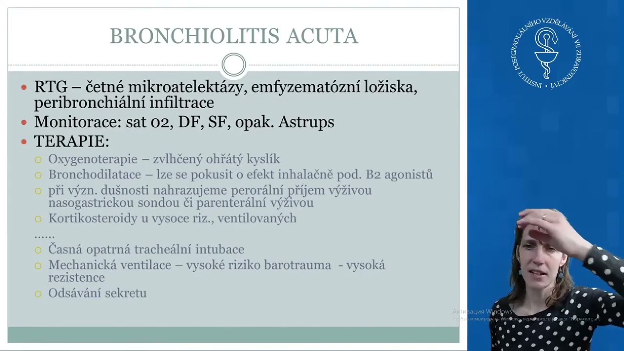 IPVZ Pediatrie. Pneumologie 2