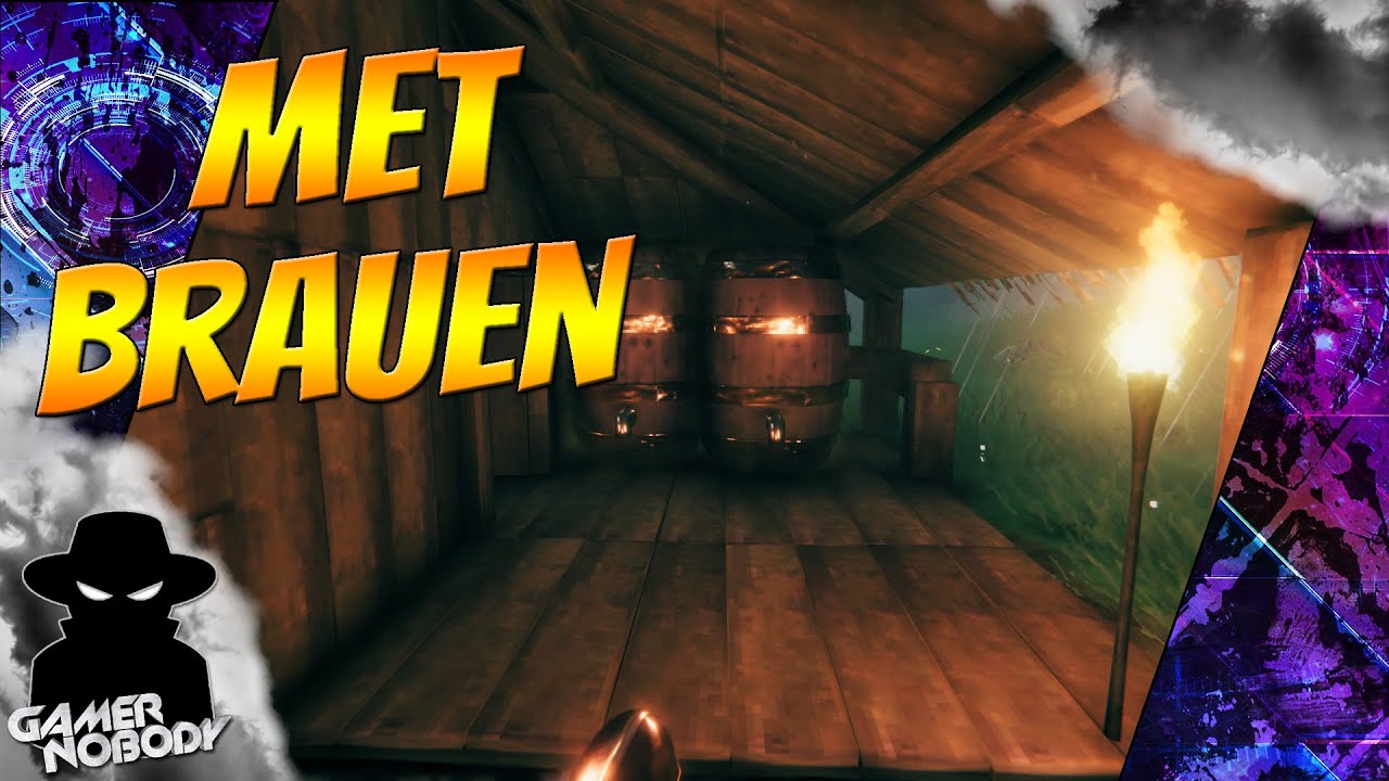 Valheim - Wo ist der Alkohol? Met brauen - Met / Tr&auml;nke Guide Deutsch
