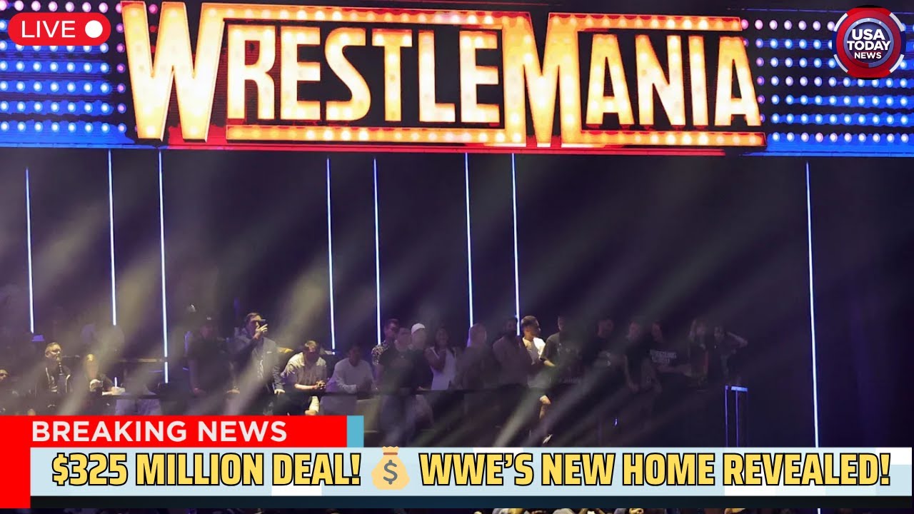 WWE Moves to ESPN in 2026! | WrestleMania & Royal Rumble LEAVE Peacock! । USA TODAY NEWS