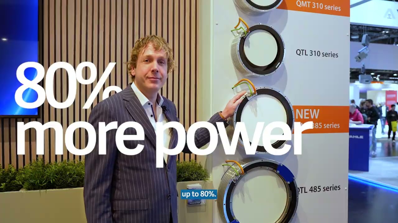 Tecnotion QMT series - Unleash the power