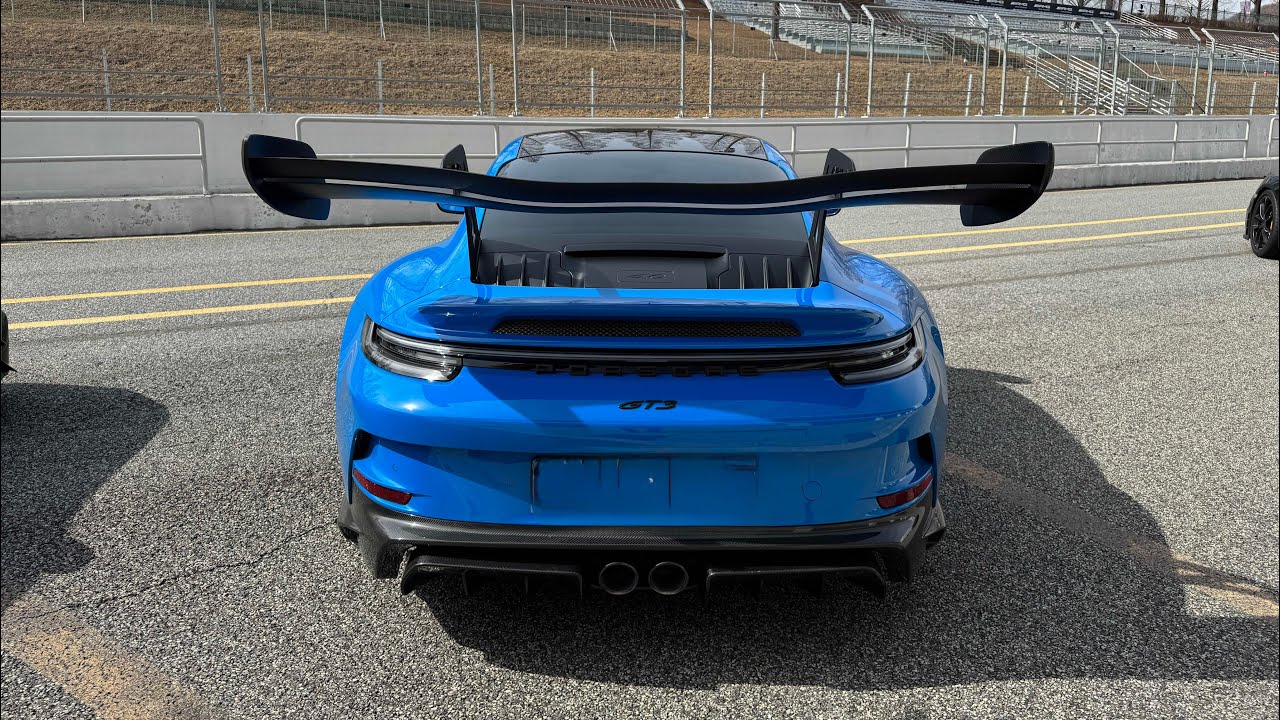 에버랜드 스피드웨이 992 GT3 + ADRO AOX 00초 마일스톤 달성