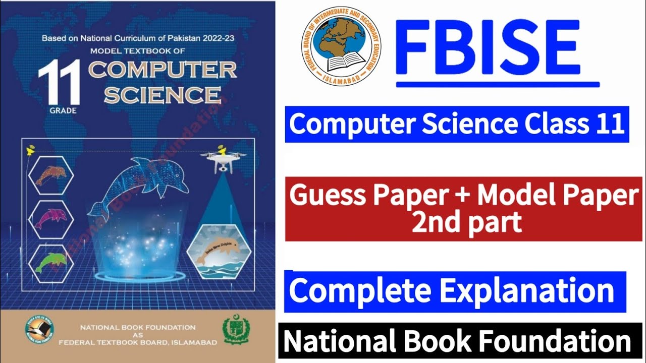 Class 11 | Computer Science | Solved Model Paper(Complete) | New Syllabus 2024