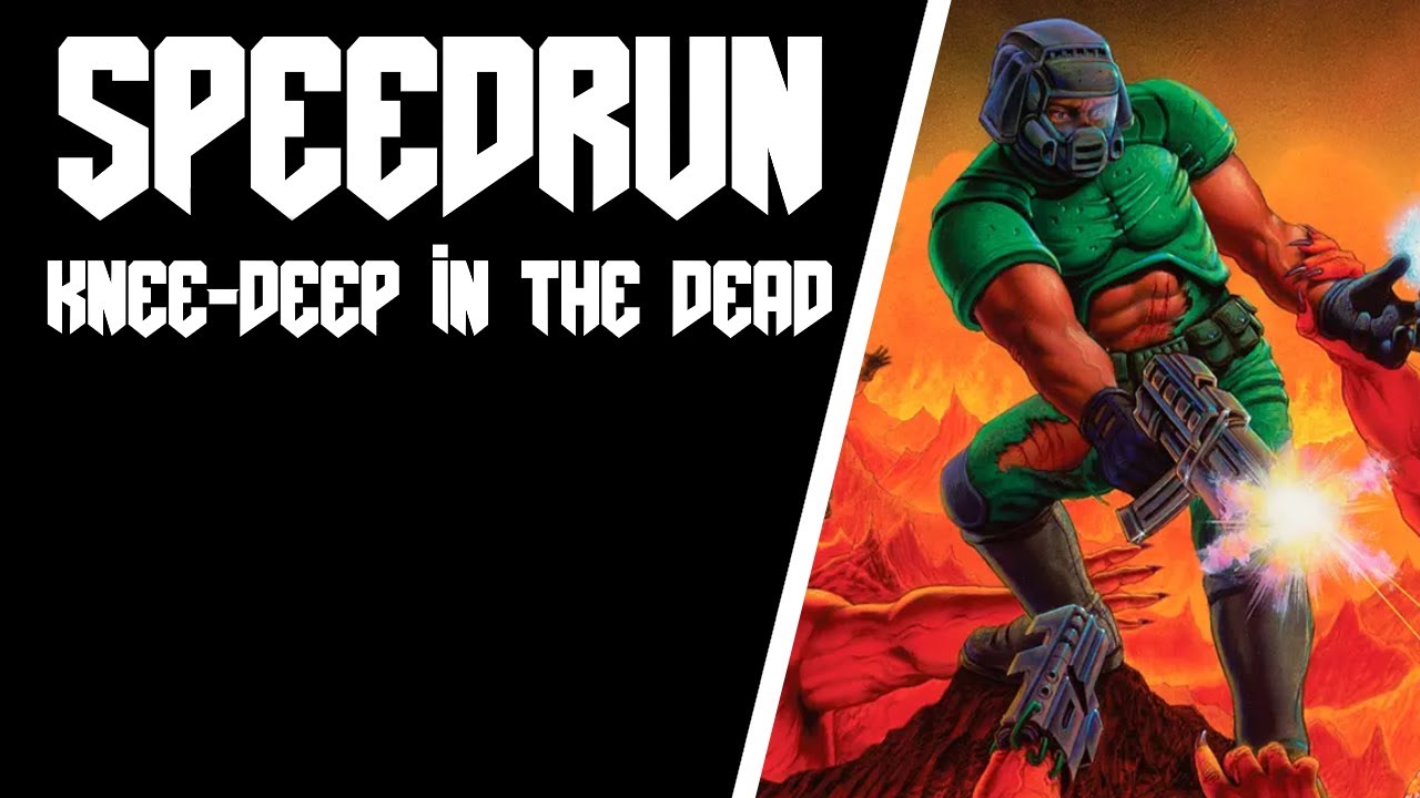 Doom: Knee-Deep in the Dead - Speedrun by DAZZER