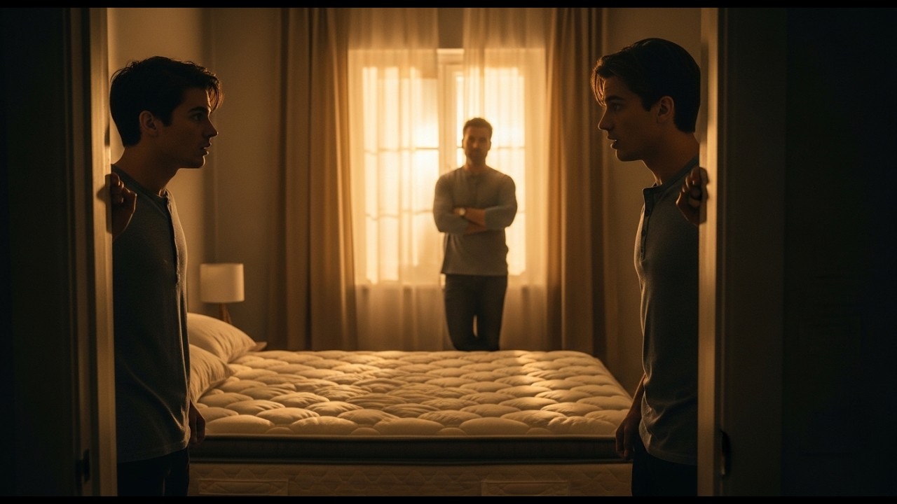 My Landlord Replaced My Mattress — Upgraded It Without Telling Me | Gay Romance