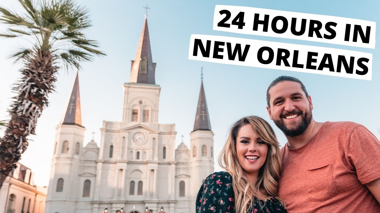 Louisiana: 24 Hrs in New Orleans - Travel Vlog | What To Do, See and Eat in NOLA!
