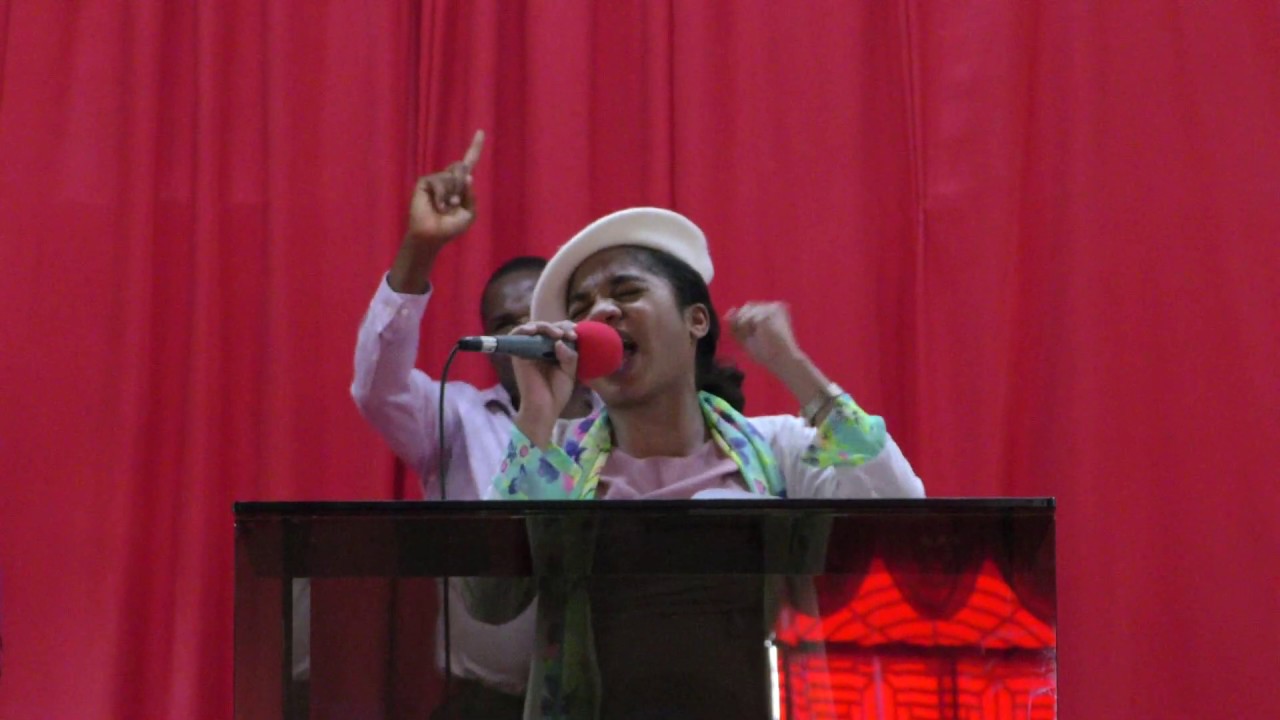 Non mwen pa gen mo poum di Senyè a Mèsi ; Ruth L.  NOEL et Roudy Févry