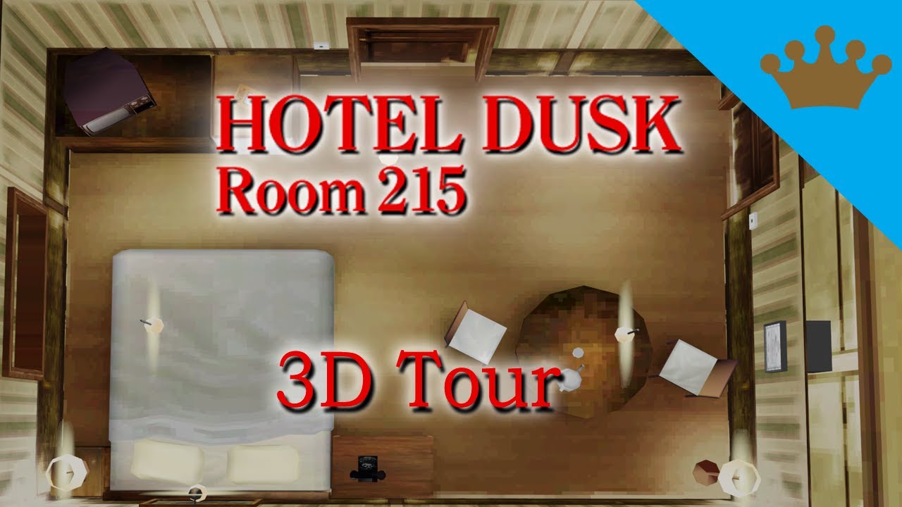Hotel Dusk: Room 215 - 3D Tour