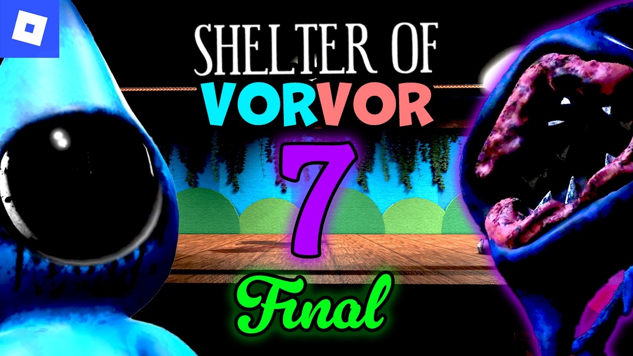 Shelter of VORVOR [Chapter 7 FINAL] : Roblox Gameplay Walkthrough (All Endings)