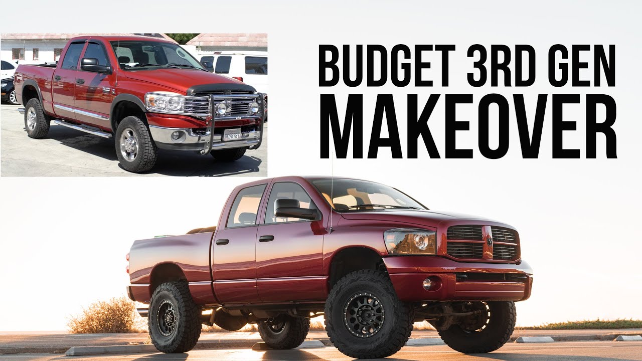 3rd Gen Cummins Makeover | Carli Suspension and 37s!