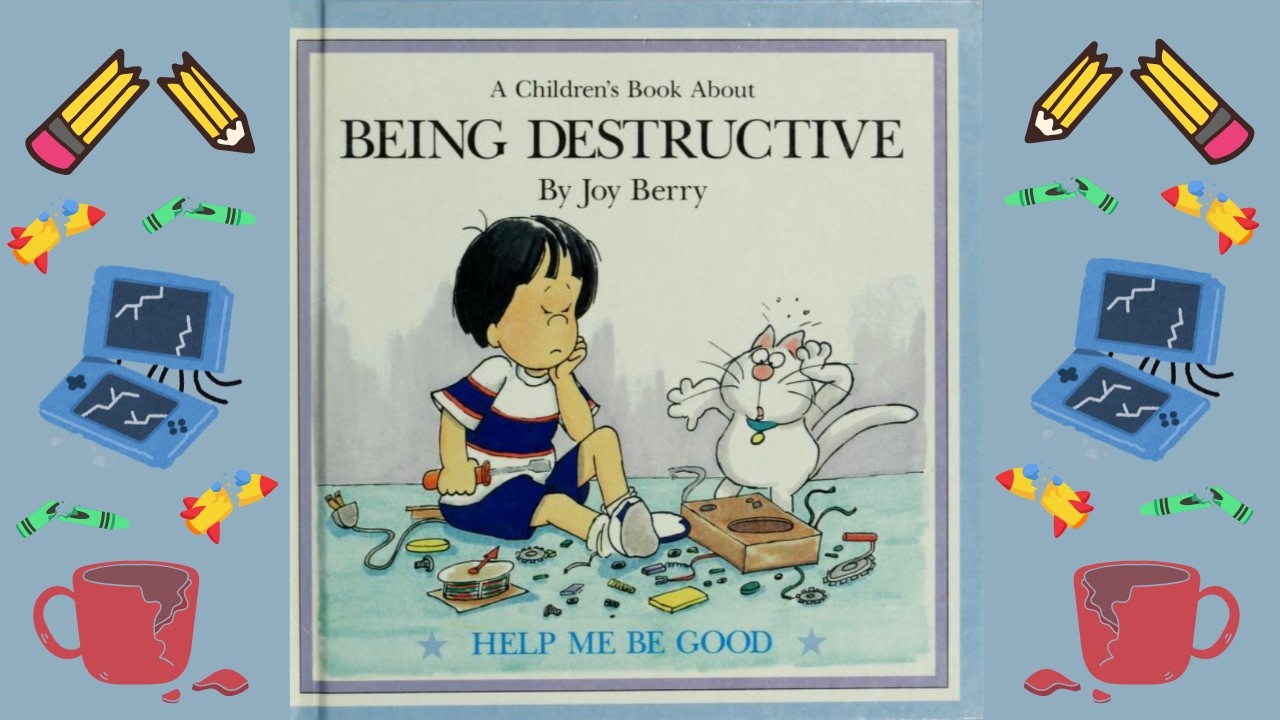 Being Destructive | Social Emotional Learning Read Aloud