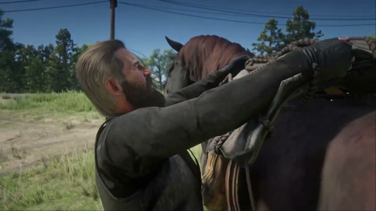 How to steal Dutch's horse - RDR2