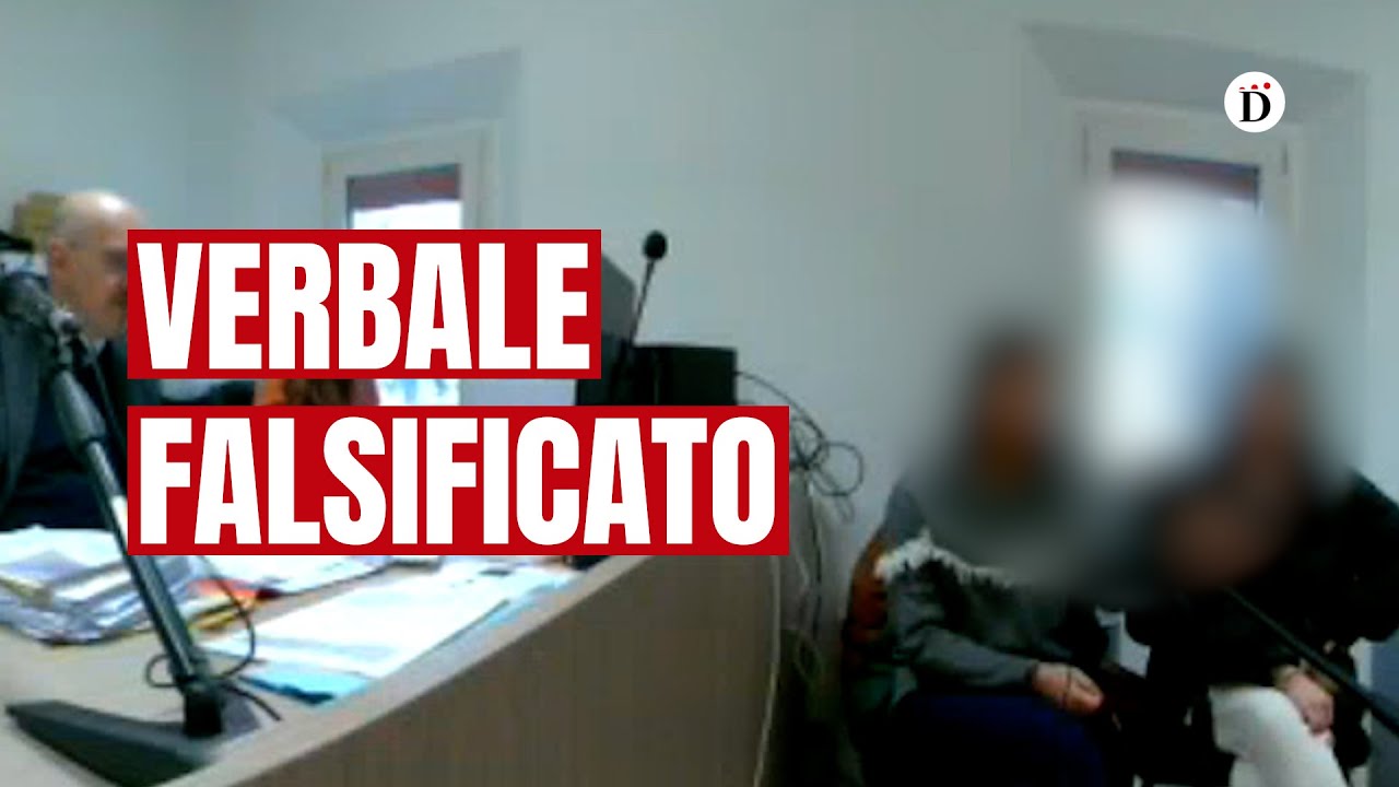 FALSA TESTIMONIANZA costruita a tavolino. ORA sono indagati I CARABINIERI
