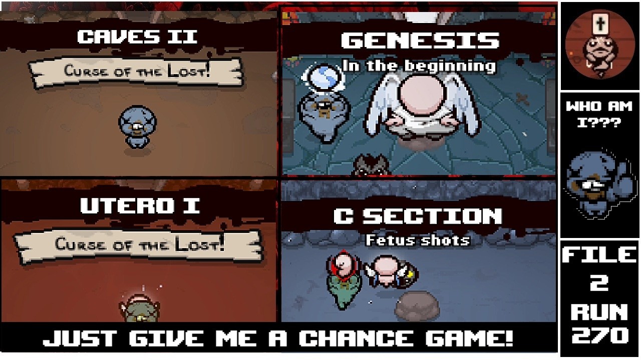 Claw, Scrape and Dash For That Blue Door! : 270 : The Binding of Isaac Repentance+ 2nd Quest